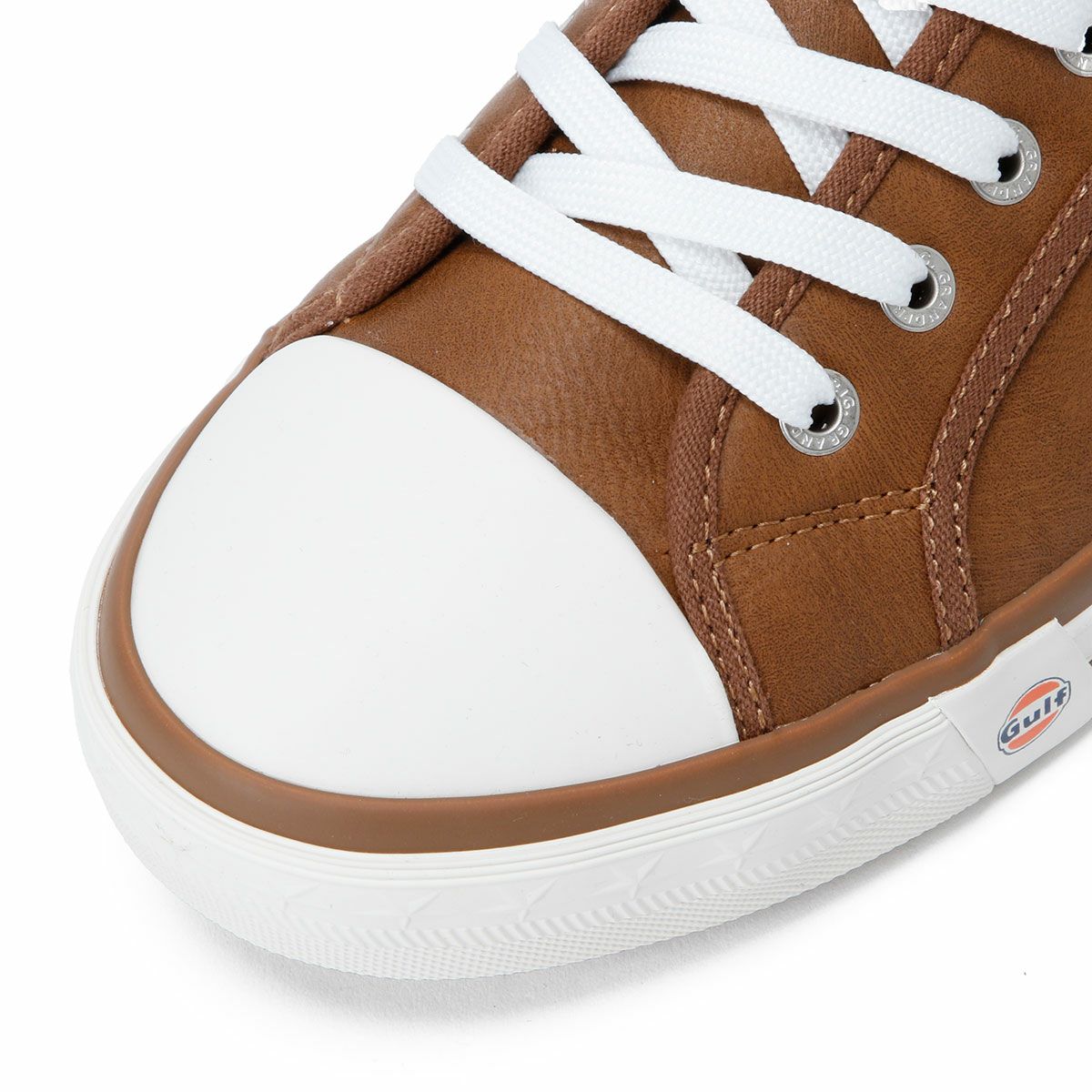 GULF｜ガルフ ｜スニーカー｜コニャック