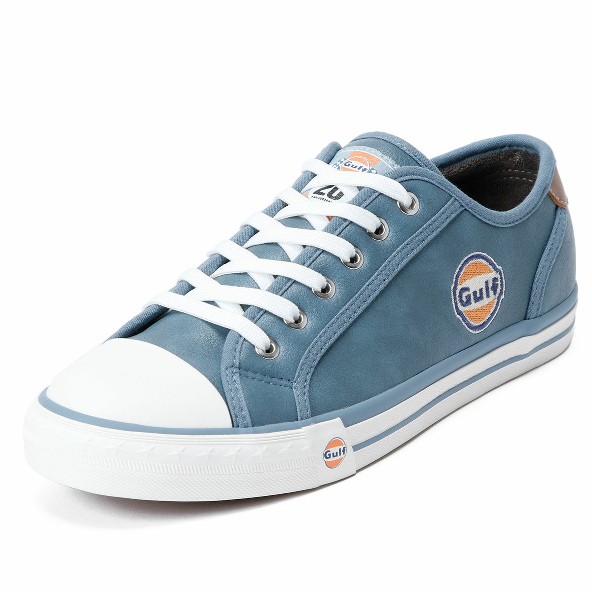 GULF｜ガルフ スニーカー｜ストーンブルー