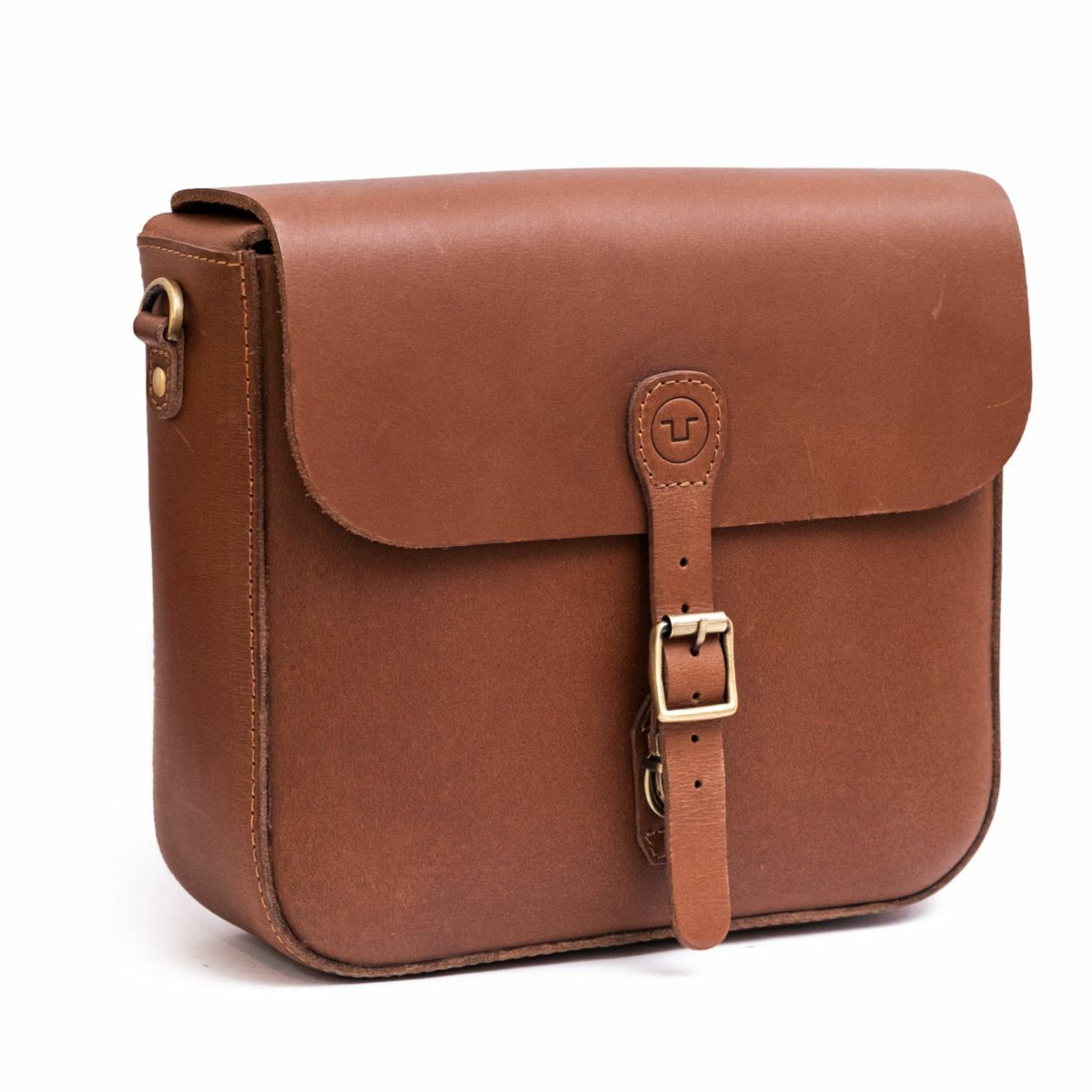 Trip Machine｜クラシック パニア｜ショルダー｜コニャック