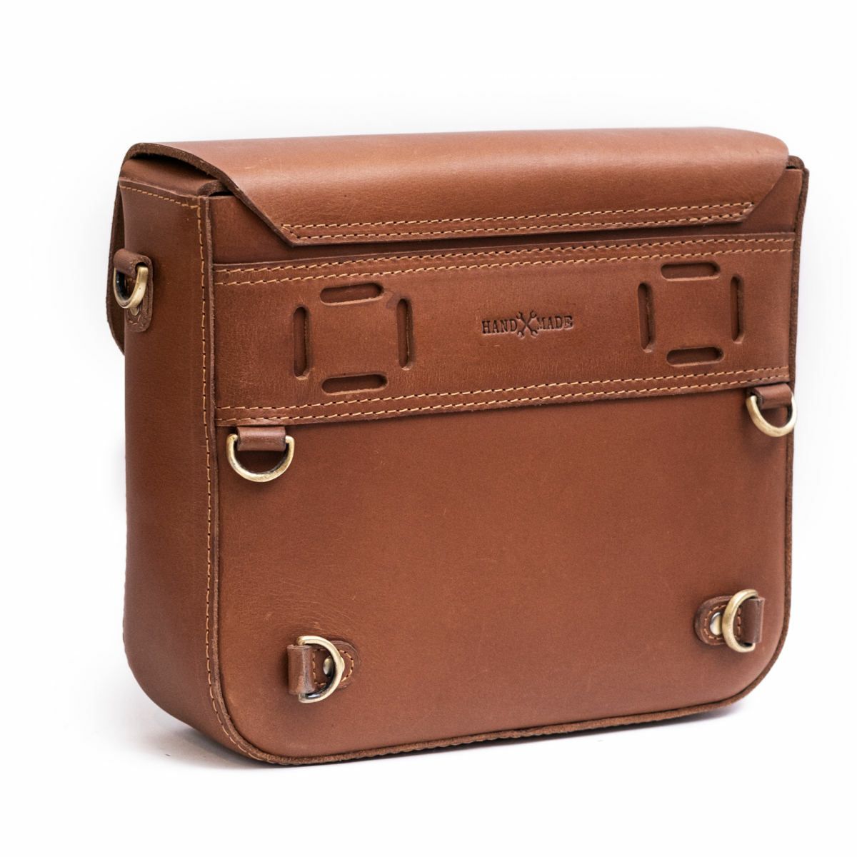 Trip Machine｜クラシック パニア｜ショルダー｜コニャック