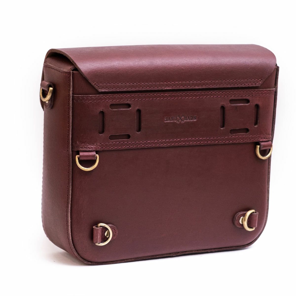 Trip Machine｜クラシック パニア｜ショルダー｜チェリーレッド