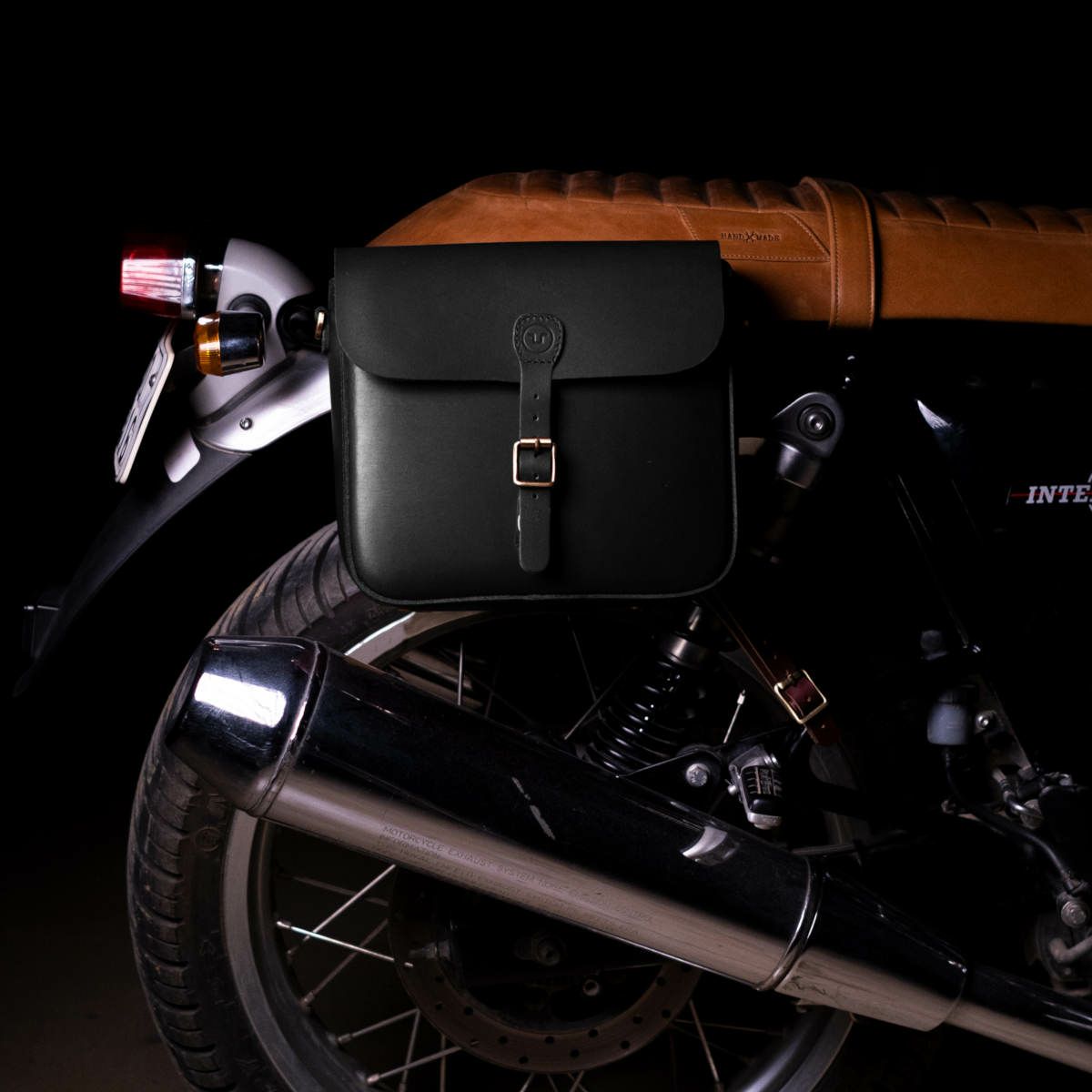 Trip Machine｜クラシック パニア｜ショルダー｜ブラック｜使用イメージ