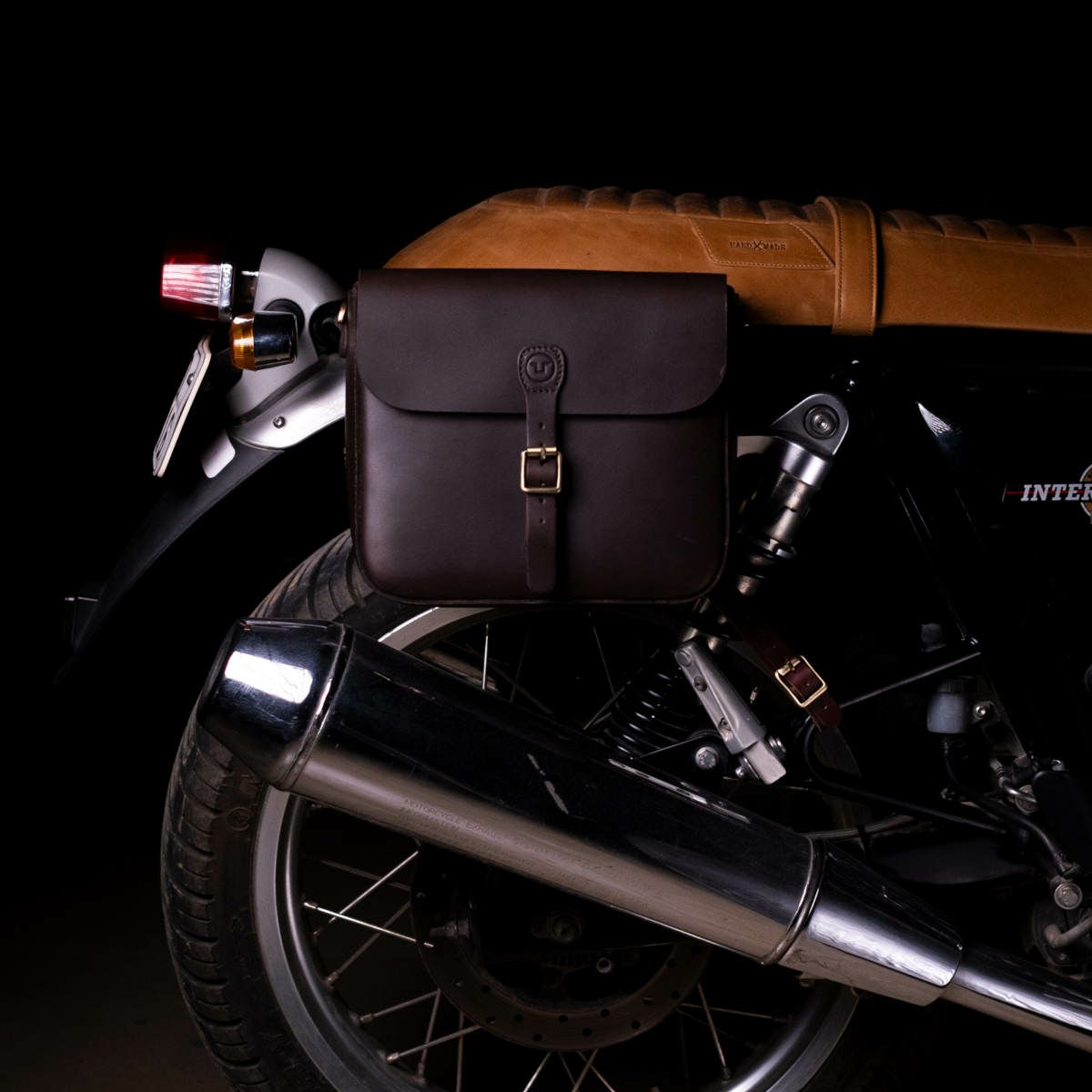 Trip Machine｜クラシック パニア｜ショルダー｜カフェイン｜使用イメージ