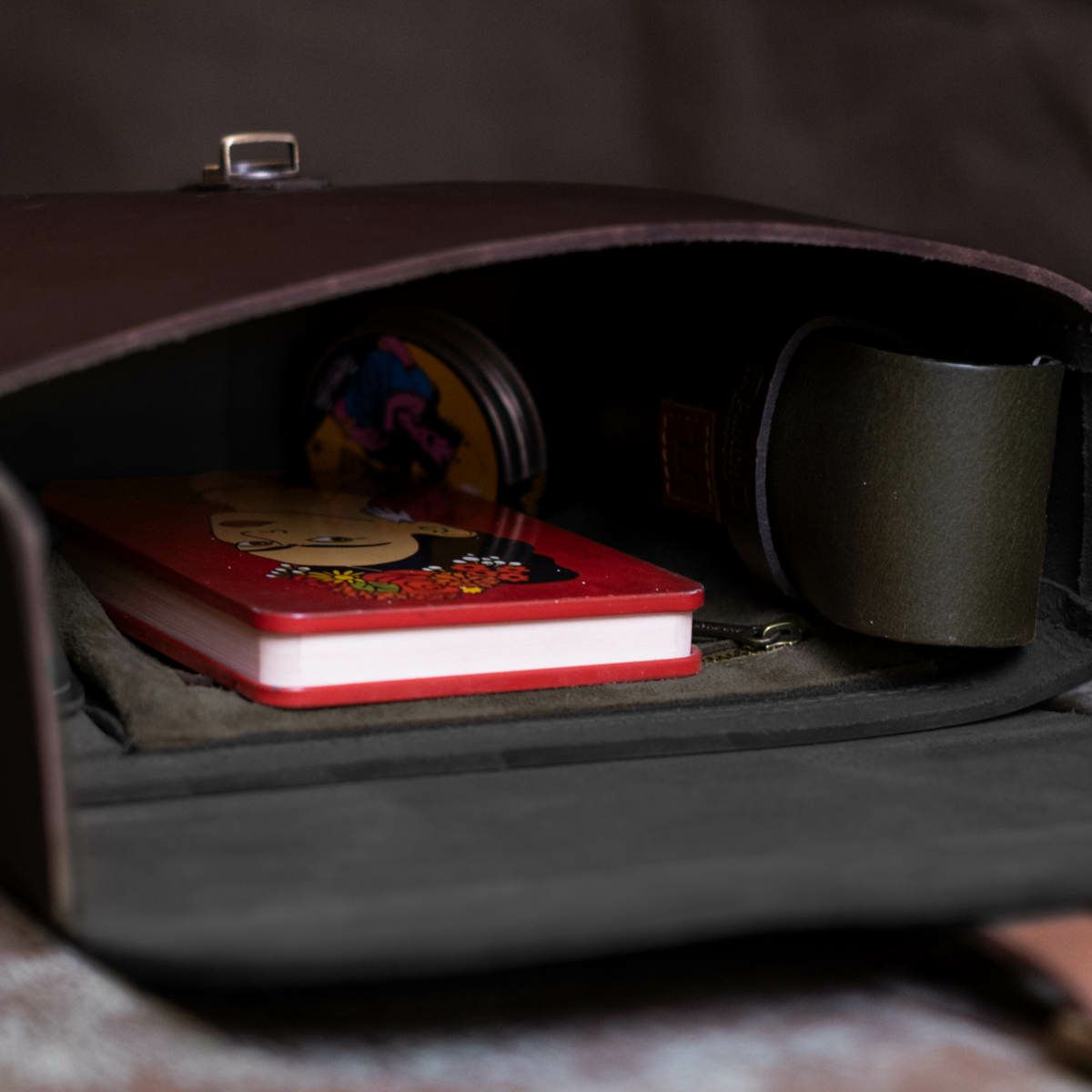 Trip Machine｜クラシック パニア｜ショルダー｜カフェイン｜使用イメージ