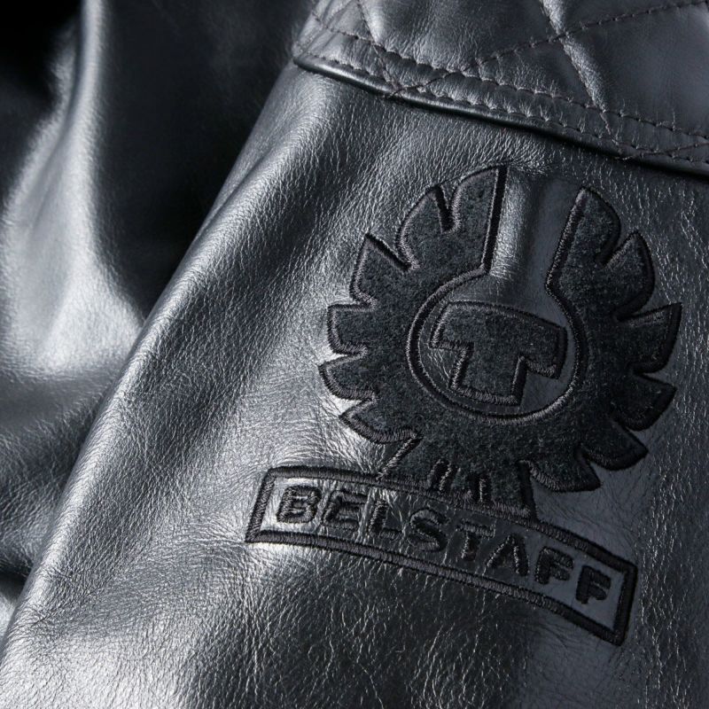 BELSTAFF｜アイビー モーターサイクル ジャケット｜レザー｜ブラック｜