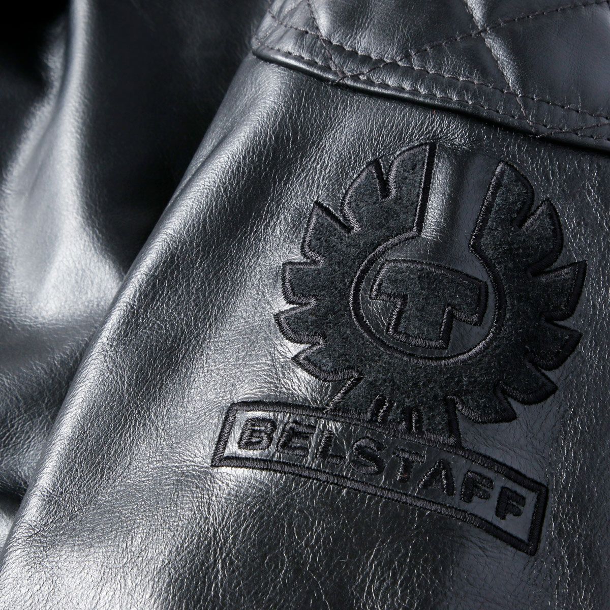 BELSTAFF｜アイビー モーターサイクル ジャケット｜レザー｜ブラック｜