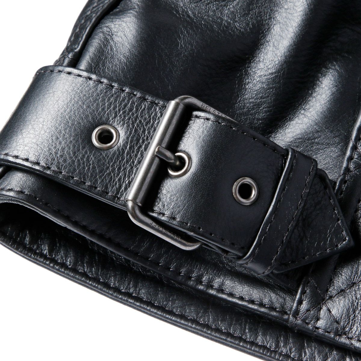 BELSTAFF｜アイビー モーターサイクル ジャケット｜レザー｜ブラック｜
