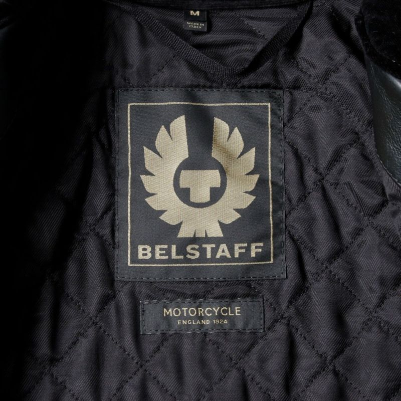 BELSTAFF｜アイビー モーターサイクル ジャケット｜レザー｜ブラック｜
