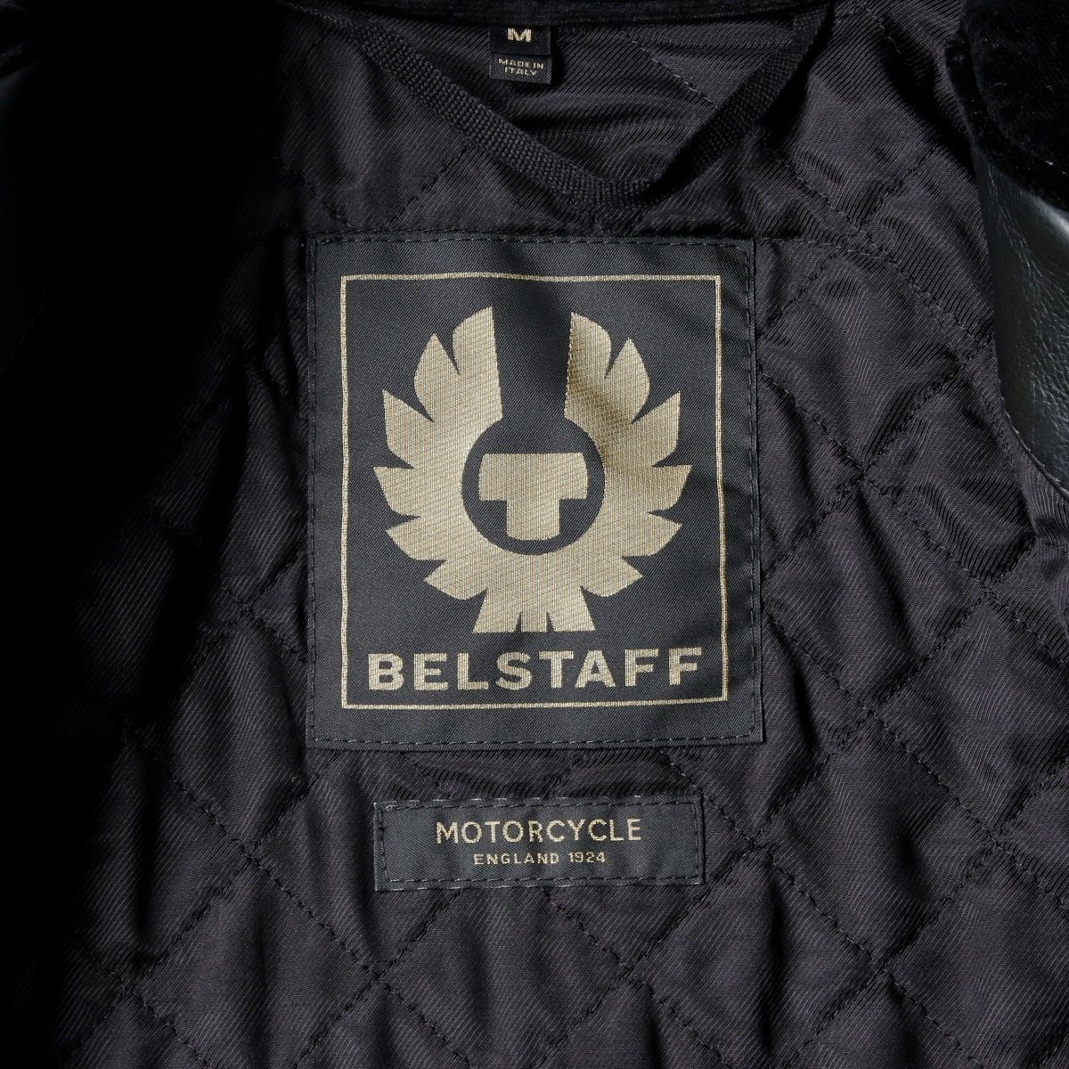 BELSTAFF｜アイビー モーターサイクル ジャケット｜レザー｜ブラック｜