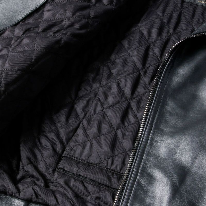 BELSTAFF｜アイビー モーターサイクル ジャケット｜レザー｜ブラック｜