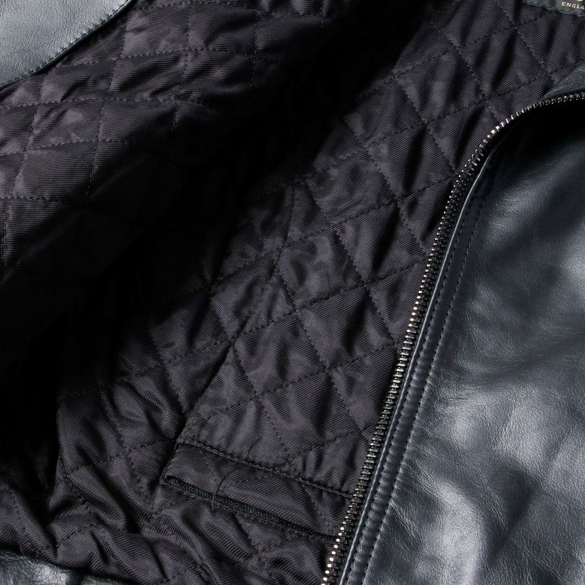 BELSTAFF｜アイビー モーターサイクル ジャケット｜レザー｜ブラック｜