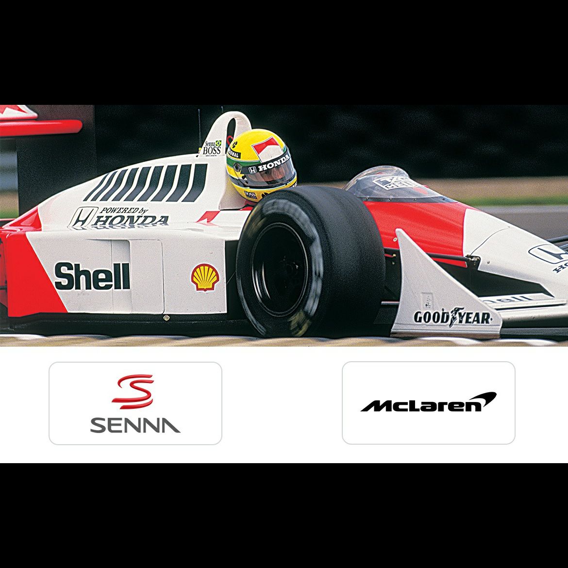 AYRTON SENNA HELMET SAN MARINO GP 1988 リミテッド エディション