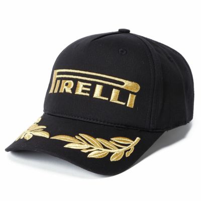 PIRELLI｜ピレリ ポディウムキャップ GOLD EDITION｜帽子