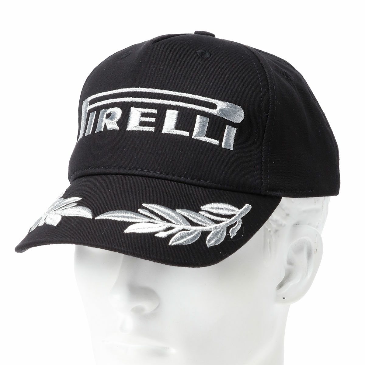 PIRELLI｜ピレリ ポディウムキャップ SILVER EDITION｜帽子｜着用