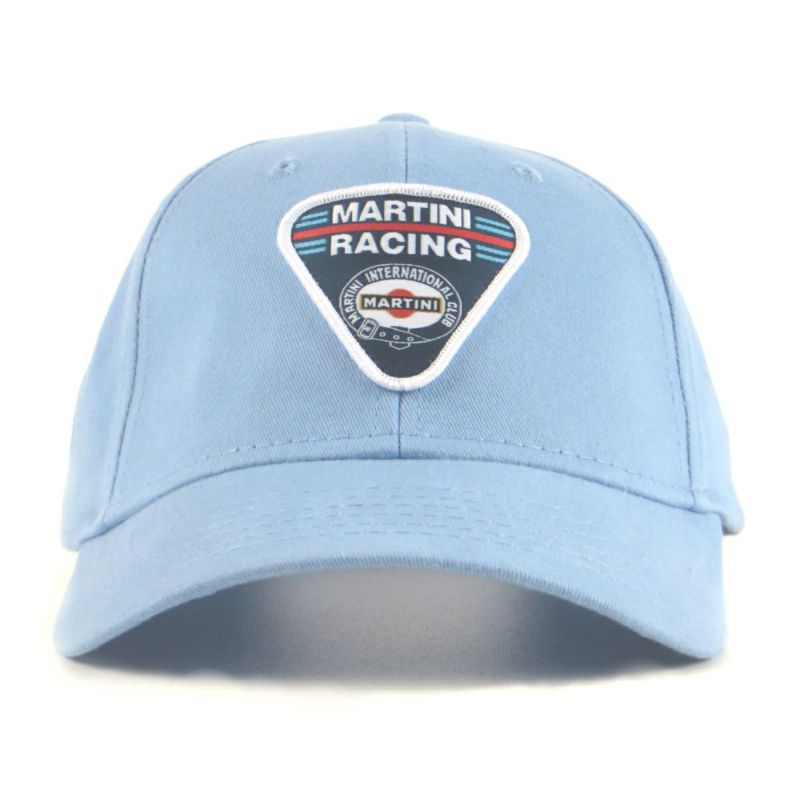 MARTINI RACING｜マルティニ レーシング インターナショナル クラブ キャップ｜帽子｜パールブルー