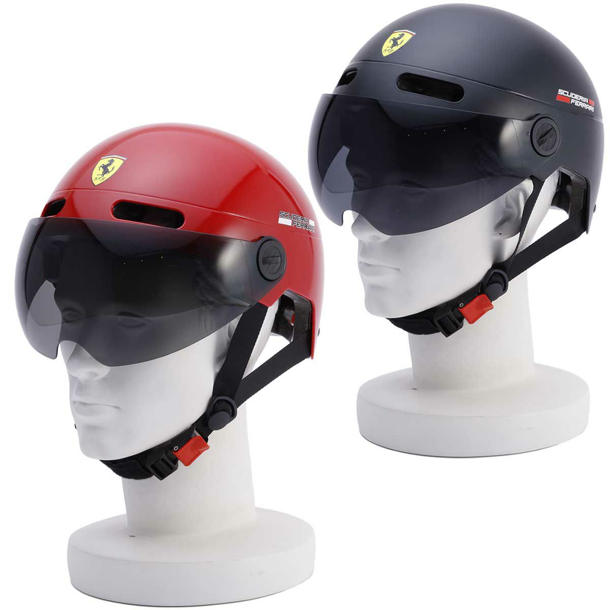 Ferrari｜スクーデリア フェラーリ アーバン ヘルメット｜ヘルメット