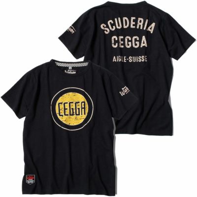 Warson Motors｜スクーデリア Cegga ロゴ Tシャツ｜