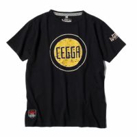 Warson Motors｜スクーデリア Cegga ロゴ Tシャツ｜カーボン