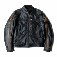helstons｜エース オールディーズ レザー ジャケット｜