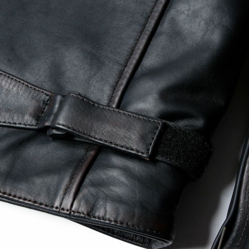 helstons｜エース オールディーズ レザー ジャケット｜ブラウン