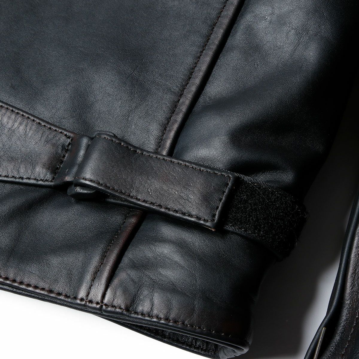 helstons｜エース オールディーズ レザー ジャケット｜ブラウン