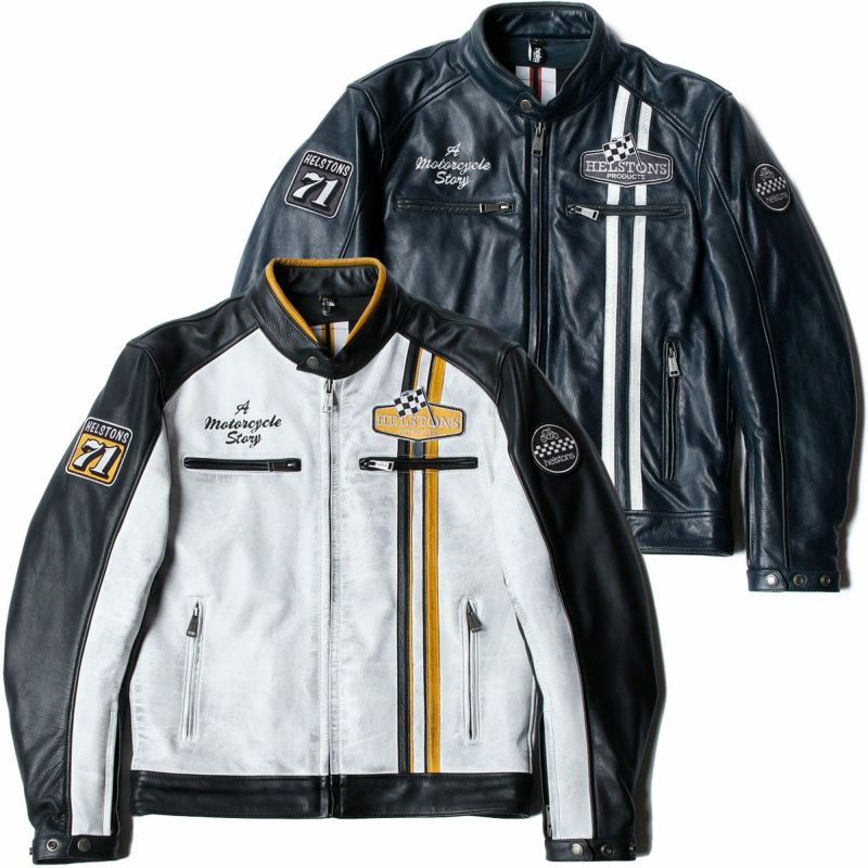 helstons｜インディ レザー ジャケット｜