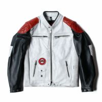 helstons｜トラッカー レザー ジャケット｜