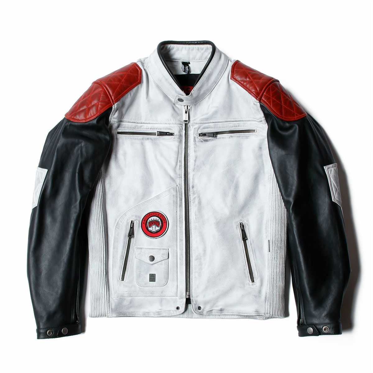 helstons｜トラッカー レザー ジャケット｜