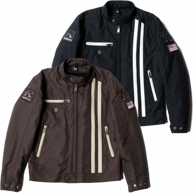 helstons｜コブラ スネーク ジャケット｜ファブリック