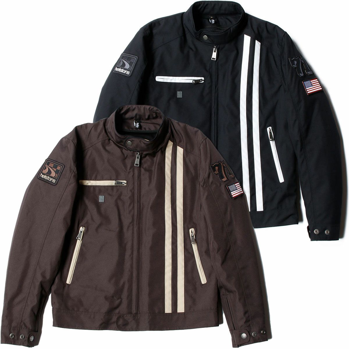 helstons｜コブラ スネーク ジャケット｜ファブリック