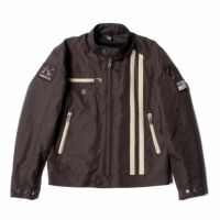 ｃhelstons｜コブラ スネーク ジャケット｜ファブリック｜ブラウン