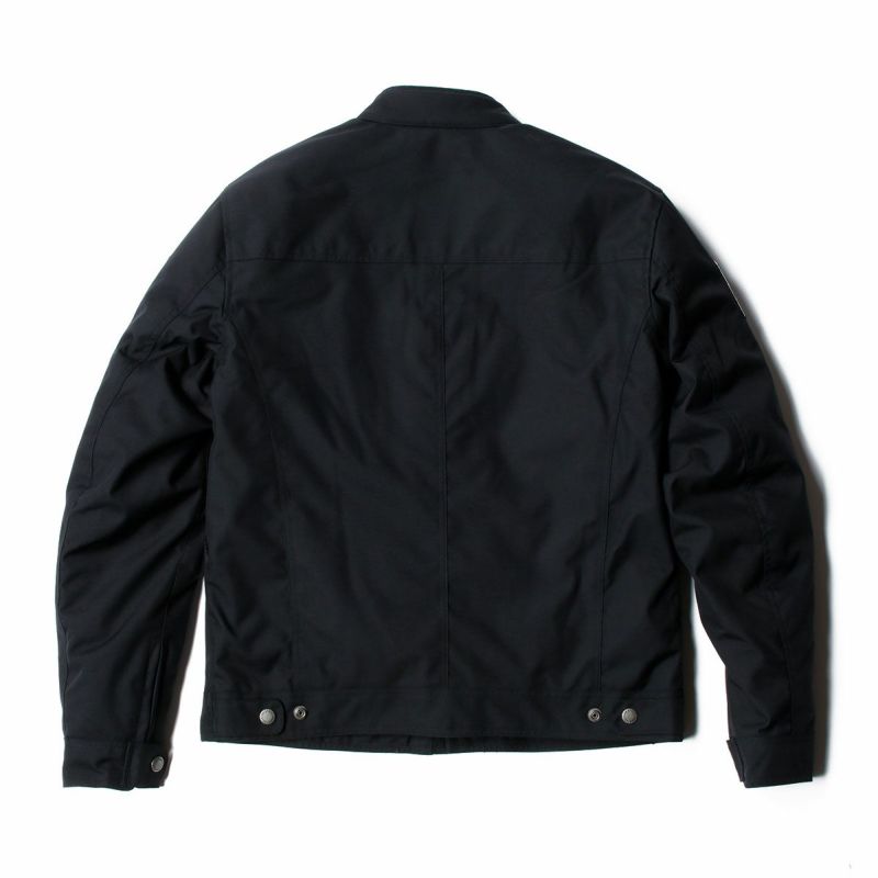 helstons｜コブラ スネーク ジャケット｜ファブリック｜ブラック