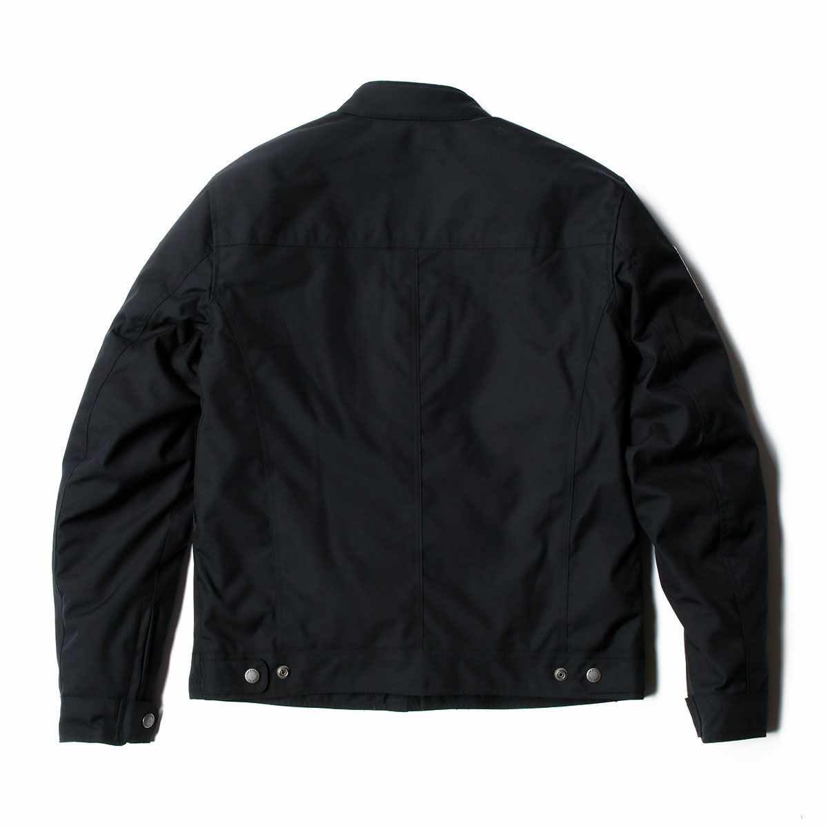 helstons｜コブラ スネーク ジャケット｜ファブリック｜ブラック