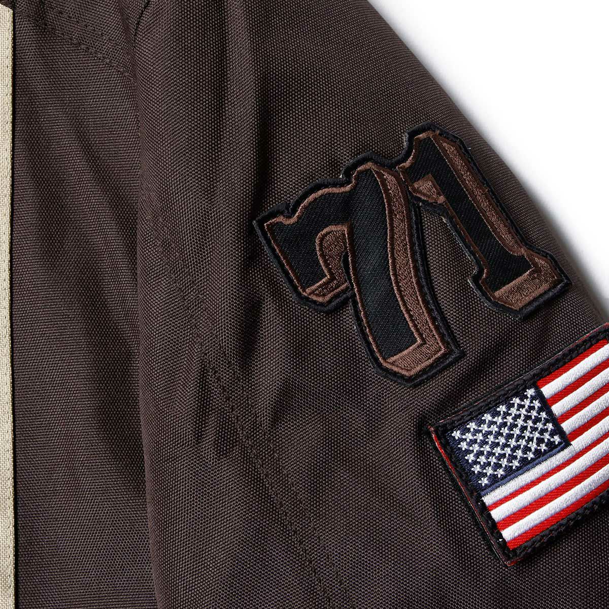 ｃhelstons｜コブラ スネーク ジャケット｜ファブリック｜ブラウン