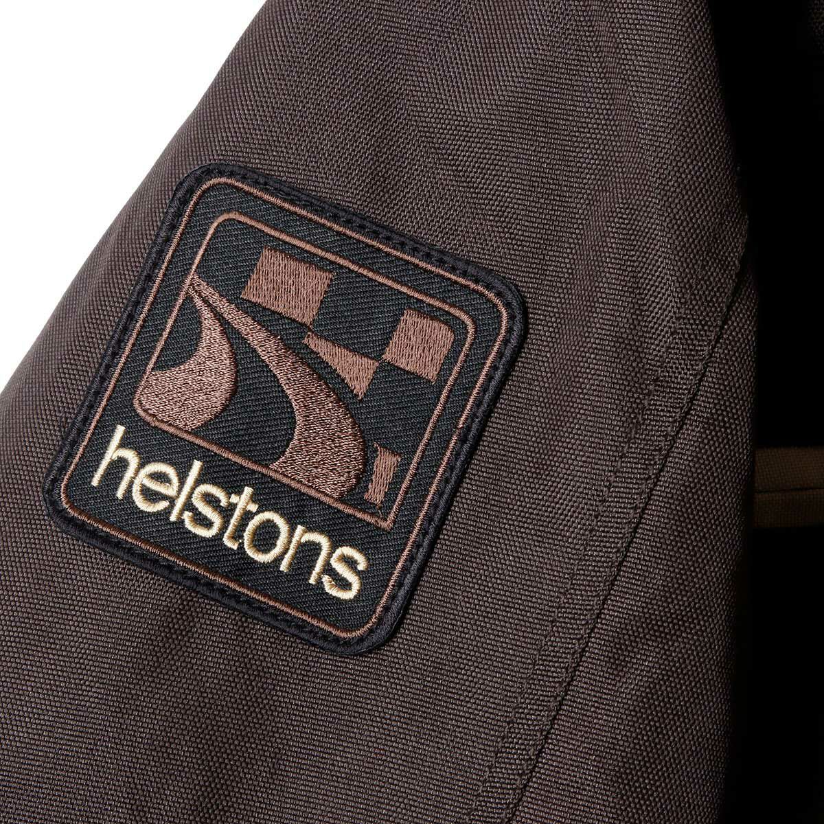 ｃhelstons｜コブラ スネーク ジャケット｜ファブリック｜ブラウン