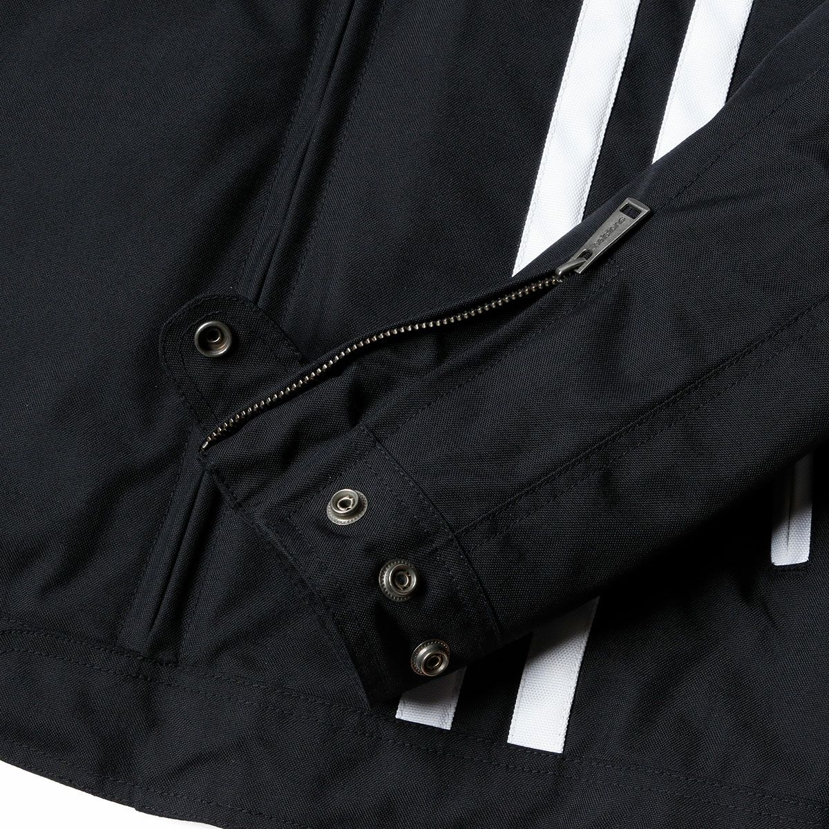 helstons｜コブラ スネーク ジャケット｜ファブリック｜ブラック