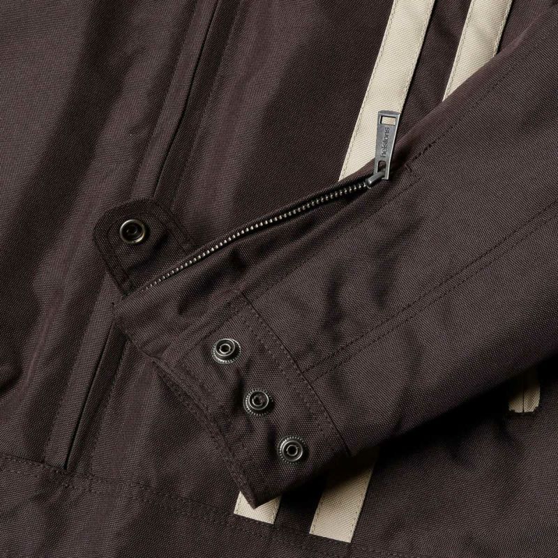 ｃhelstons｜コブラ スネーク ジャケット｜ファブリック｜ブラウン