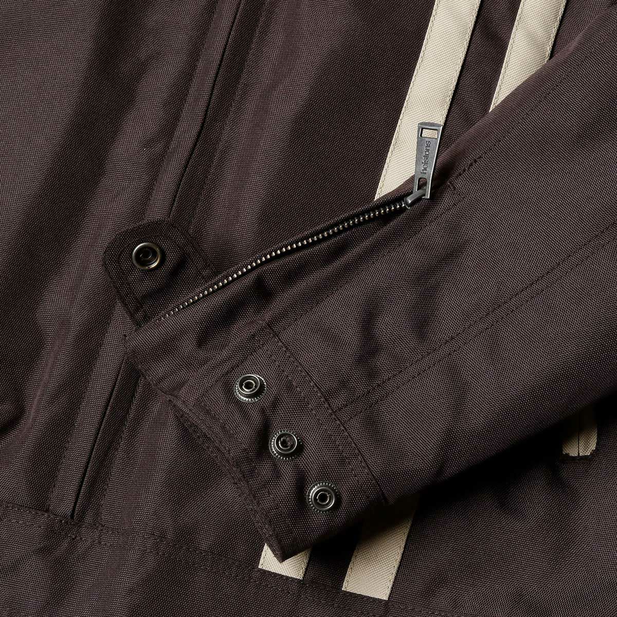 ｃhelstons｜コブラ スネーク ジャケット｜ファブリック｜ブラウン