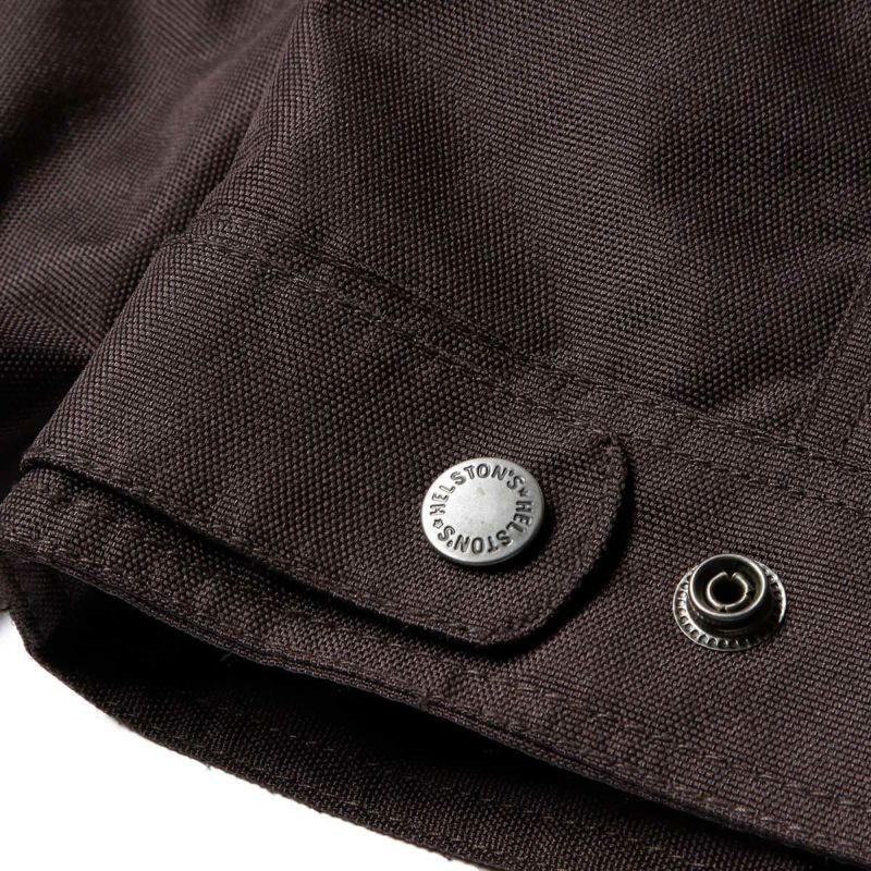 ｃhelstons｜コブラ スネーク ジャケット｜ファブリック｜ブラウン