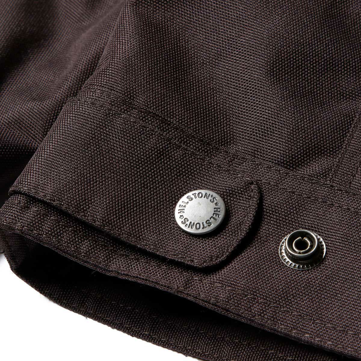 ｃhelstons｜コブラ スネーク ジャケット｜ファブリック｜ブラウン