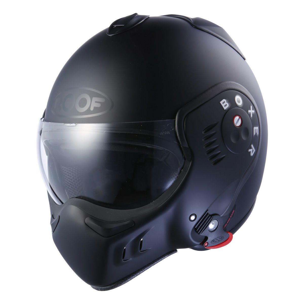 サイズ63ROOF ヘルメット　ボクサーBOXER V8 システムヘルメット　XXLサイズ