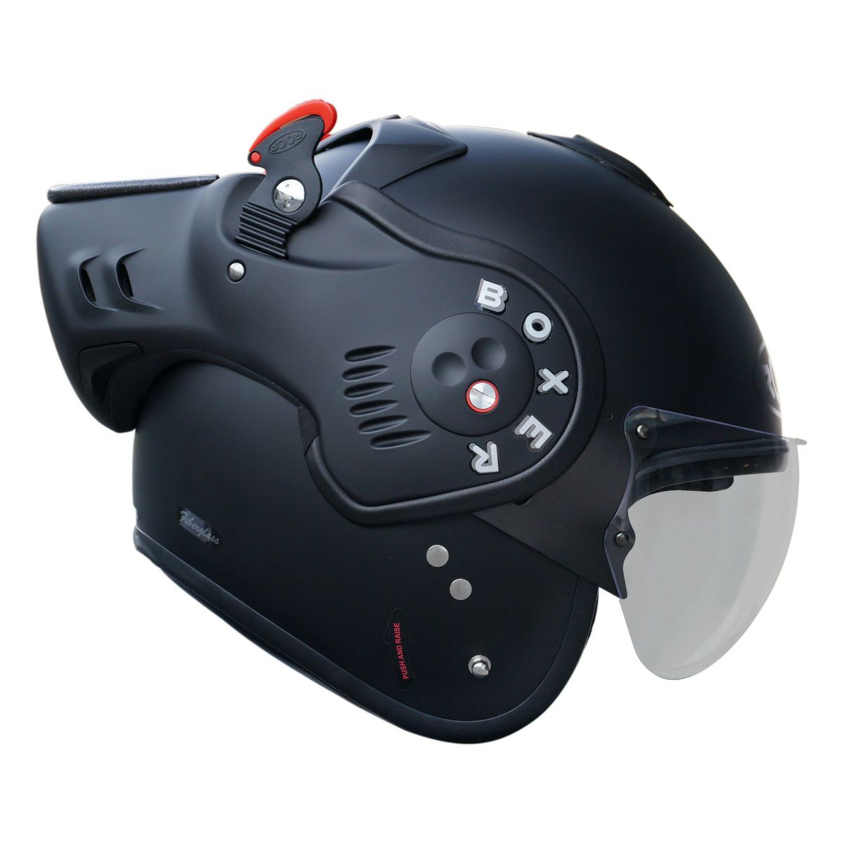 ROOF｜BOXER V8 S TATOO｜システム｜マットグラファイト×ブラック