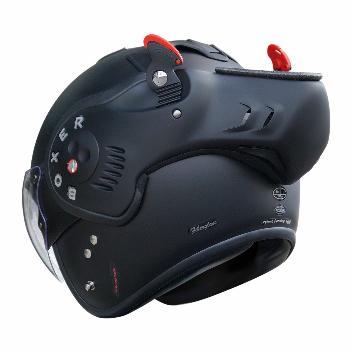 ROOF｜BOXER V8 S TATOO｜システム｜マットグラファイト×ブラック