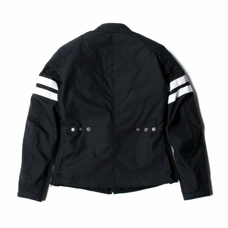 helstons｜レディース タルガ ジャケット｜ファブリック｜ブラック