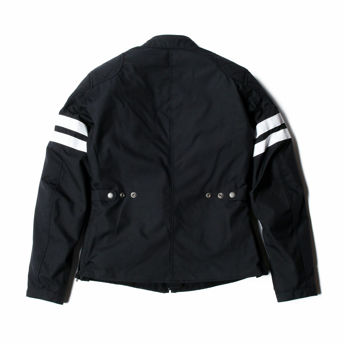 helstons｜レディース タルガ ジャケット｜ファブリック｜ブラック