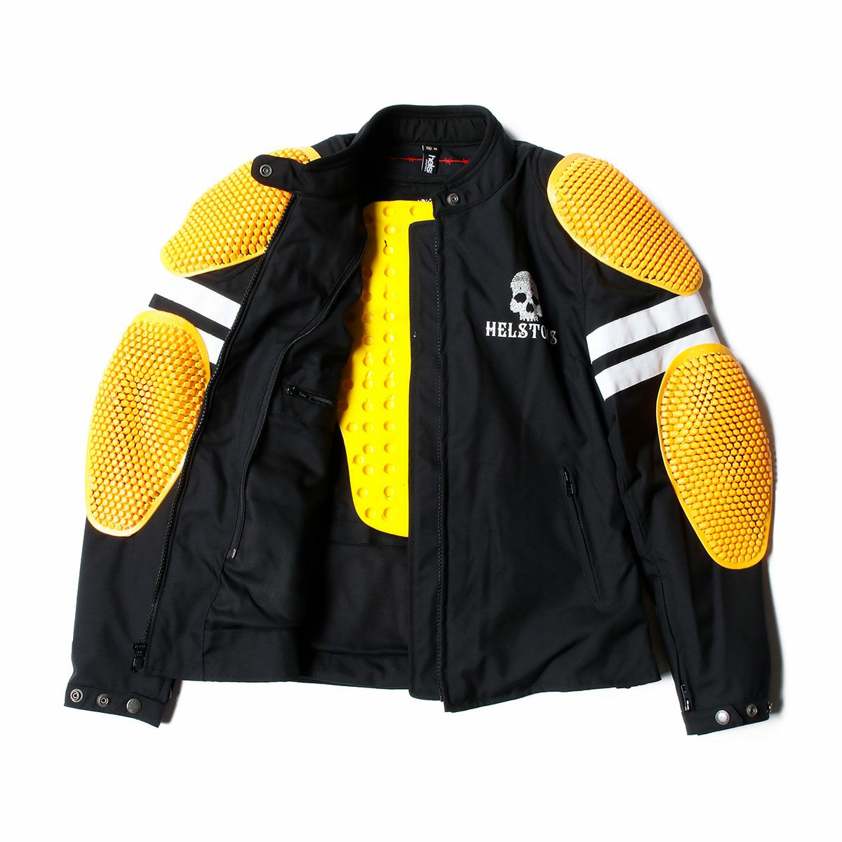 helstons｜レディース タルガ ジャケット｜ファブリック｜ブラック