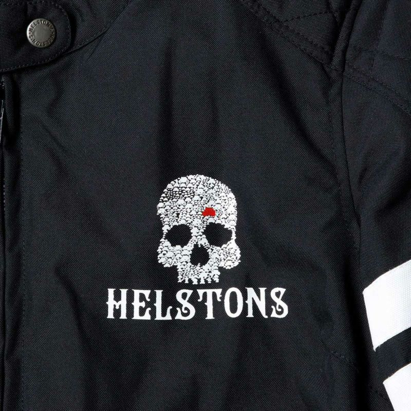 helstons｜レディース タルガ ジャケット｜ファブリック｜ブラック