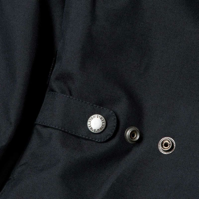 helstons｜レディース タルガ ジャケット｜ファブリック｜ブラック