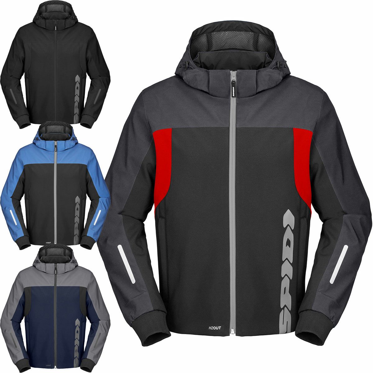 SPIDI｜フーディ H2アウト 2｜ファブリック