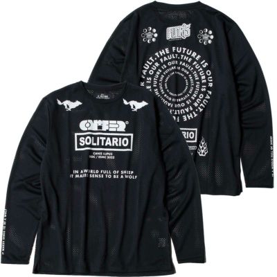 『EL SOLITARIO』エルソリタリオ (XL) リスペクト ジップパーカー EL SOLITARIO』エルソリタリオ (XL) リスペクト ジップパーカー